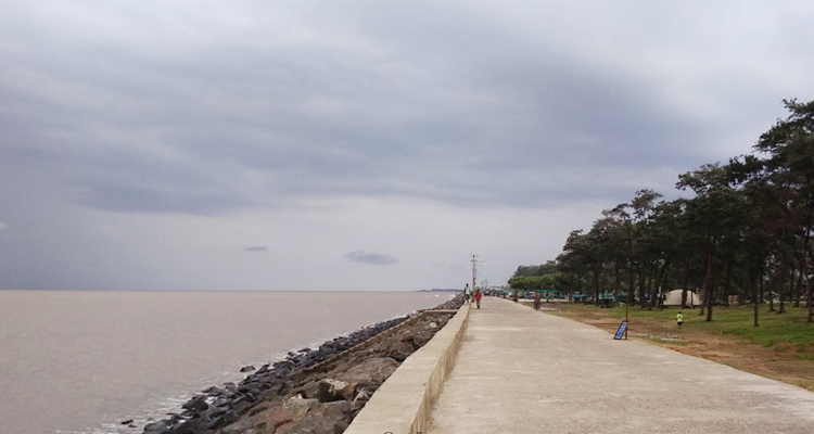 An able beach for disabled