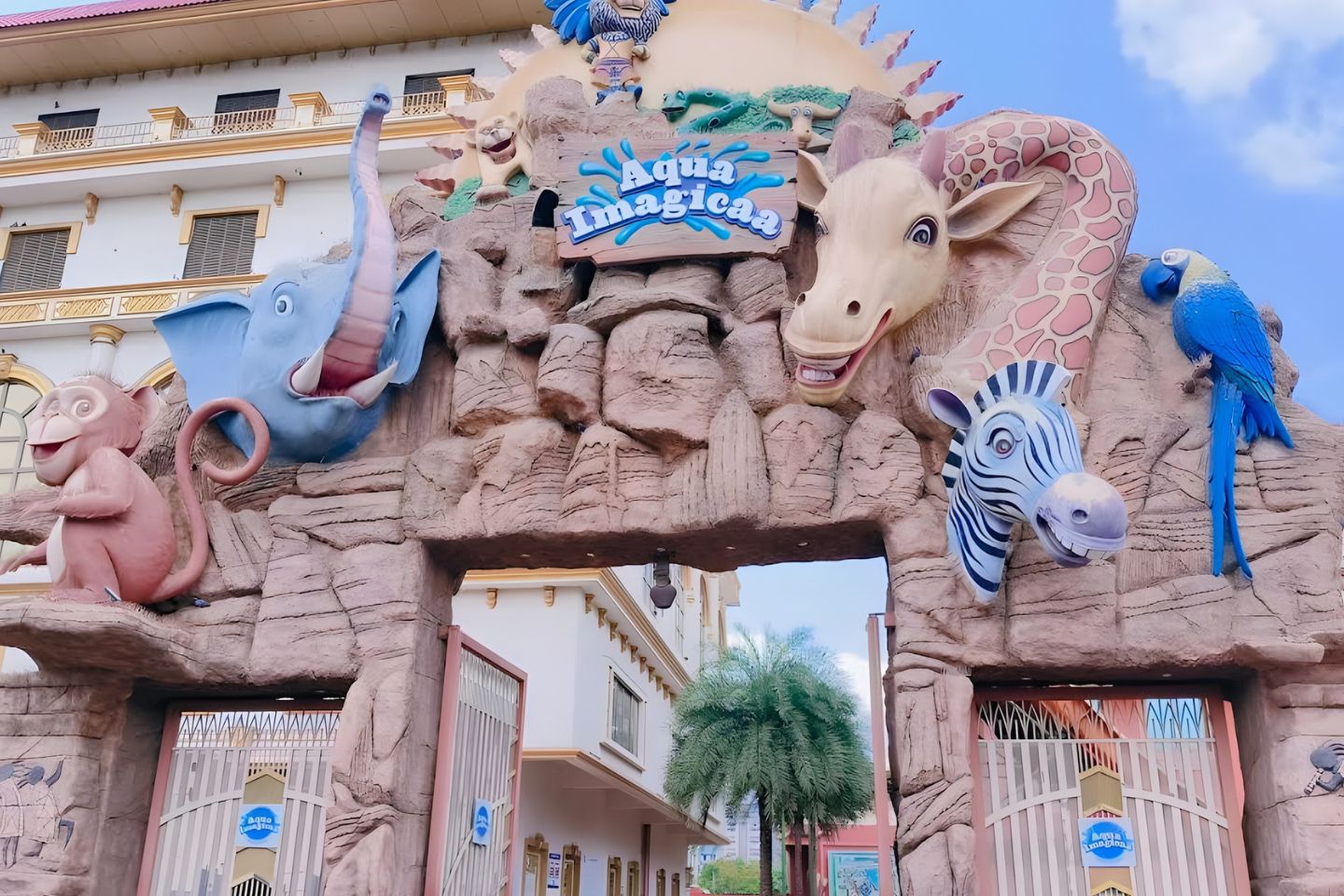Amaazia Amusement Park Surat 